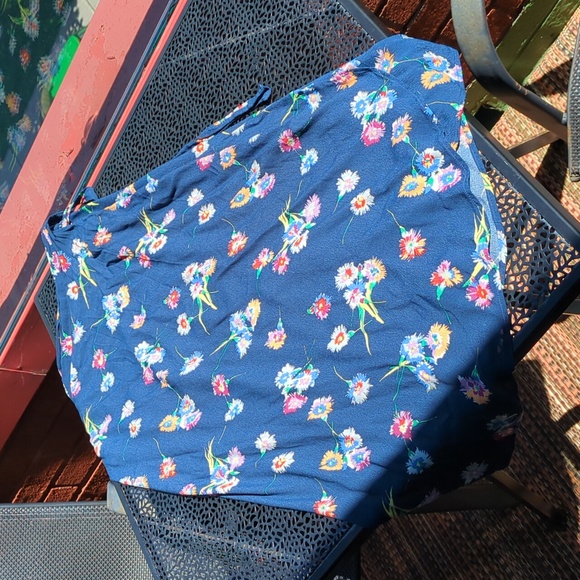 Madewell Midi Floral Wrap Skirt - Picture 2 of 5